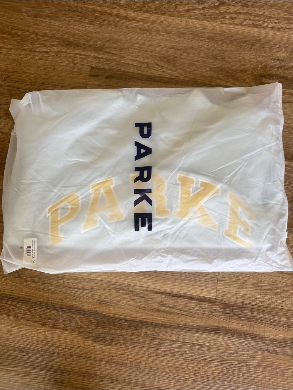 Parke  - New Birthday Drop - SOLD OUT ONLINE